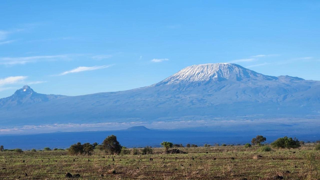 Little Amanya Camp Otel Amboseli Dış mekan fotoğraf