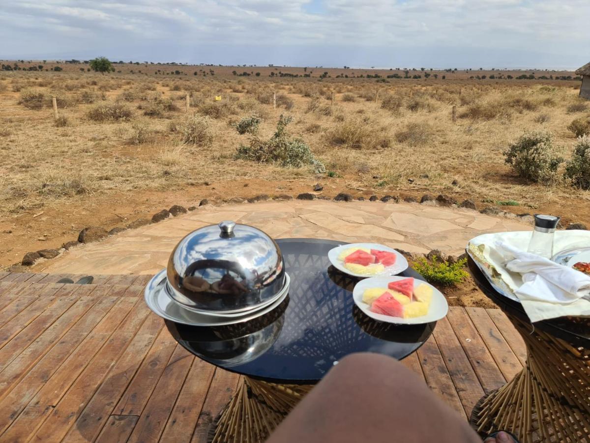 Little Amanya Camp Otel Amboseli Dış mekan fotoğraf