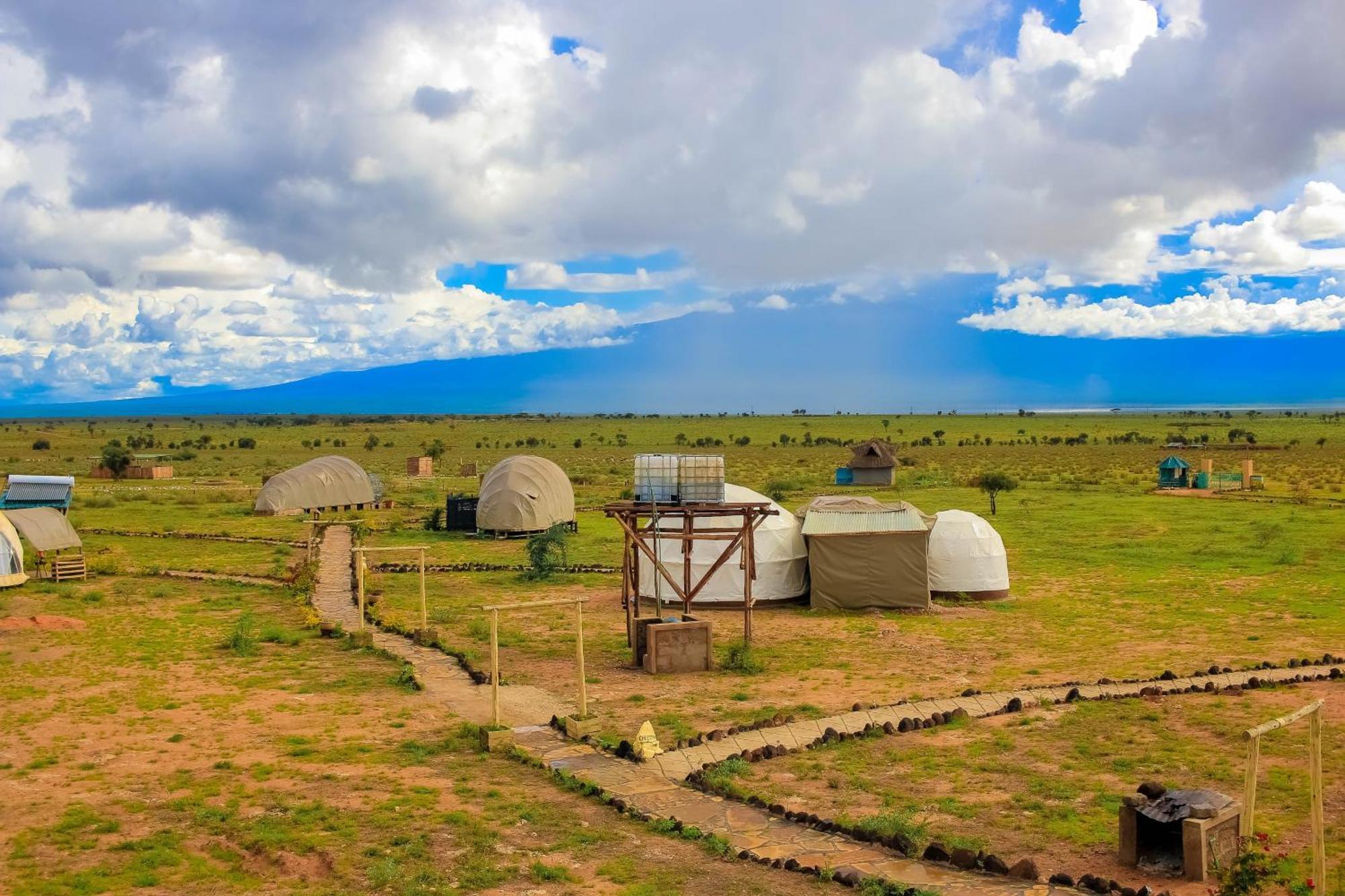 Little Amanya Camp Otel Amboseli Dış mekan fotoğraf
