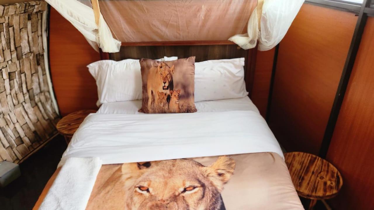 Little Amanya Camp Otel Amboseli Dış mekan fotoğraf