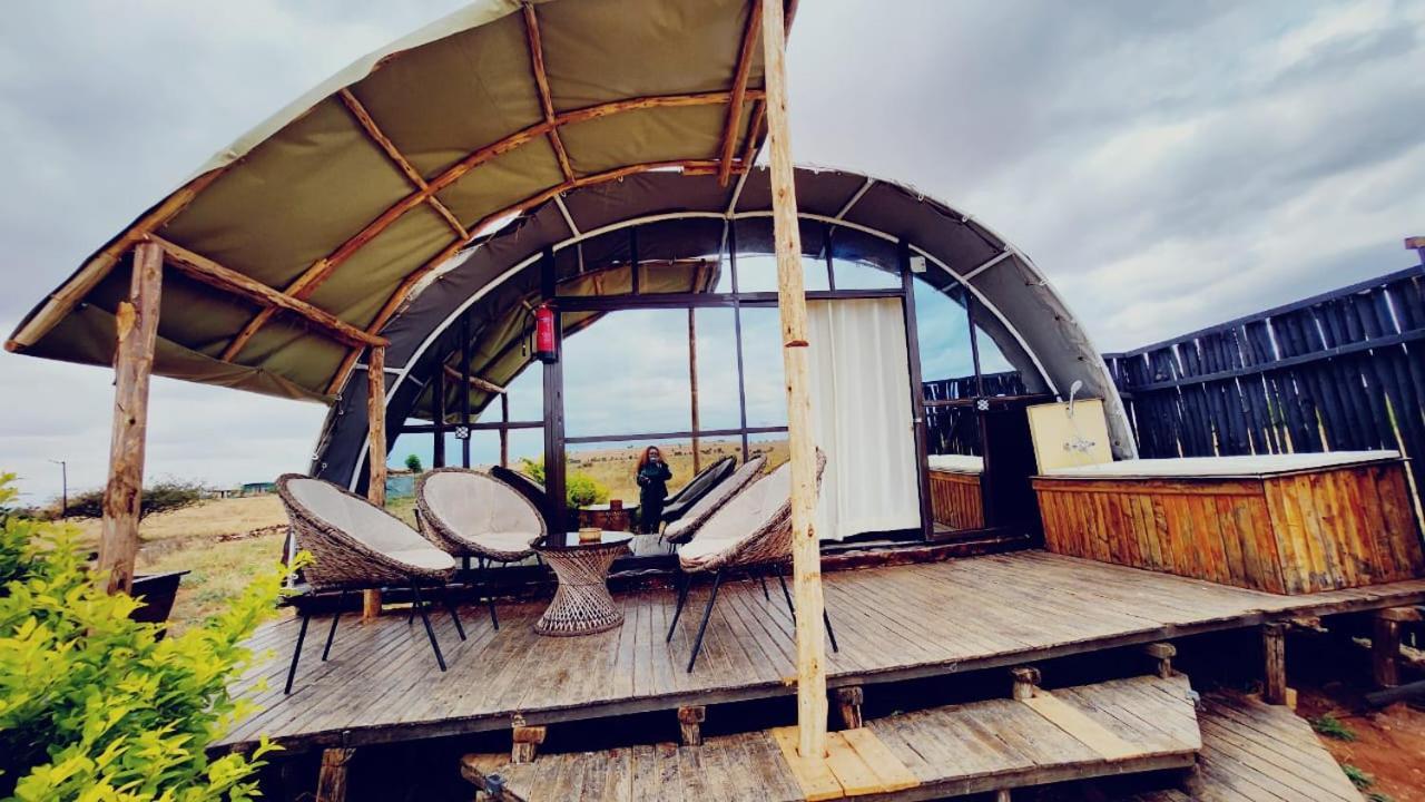 Little Amanya Camp Otel Amboseli Dış mekan fotoğraf